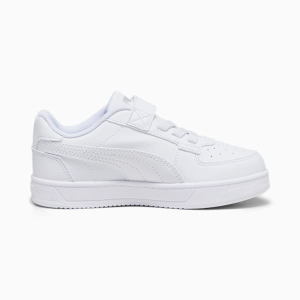 Sneakers pour enfants PUMA Caven 2.0, PUMA White-PUMA Silver-PUMA Black, extralarge